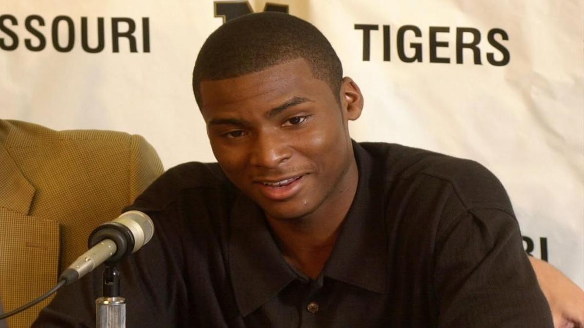 Keyon Dooling while at Mizzou in 2000.