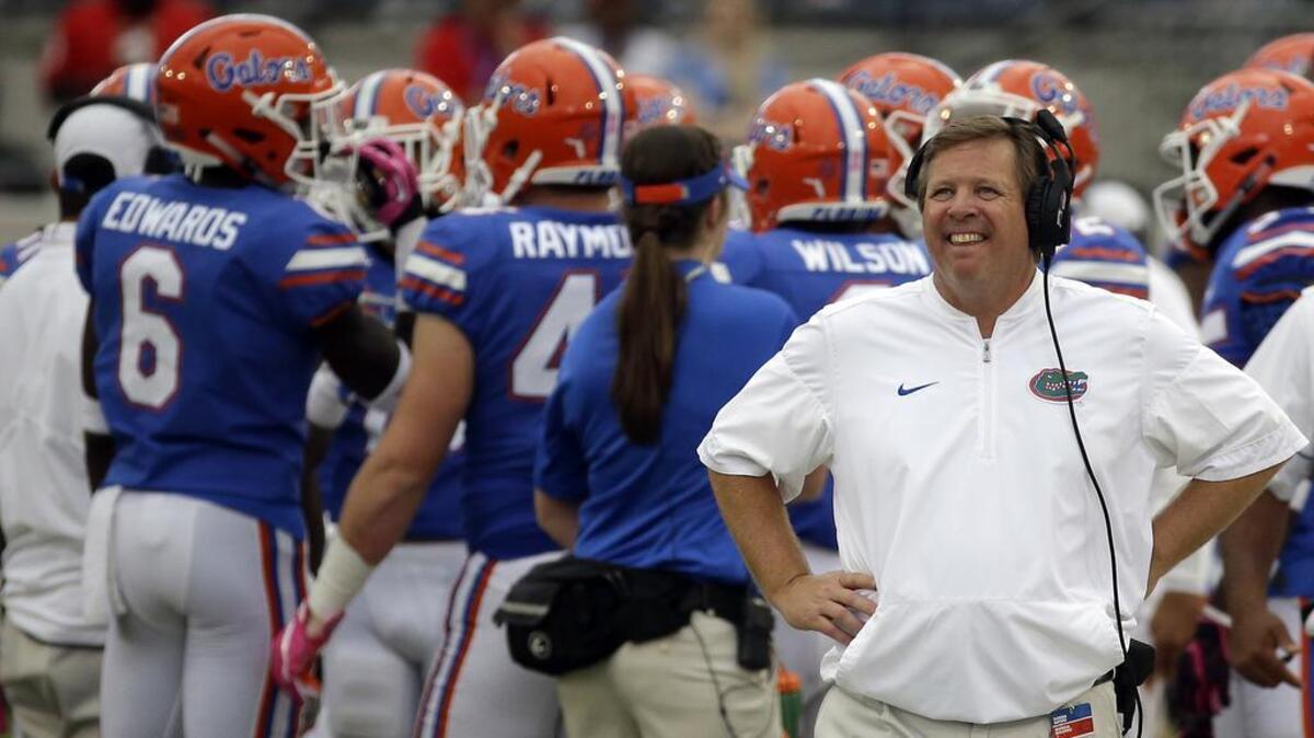 Former Florida coach Jim McElwain