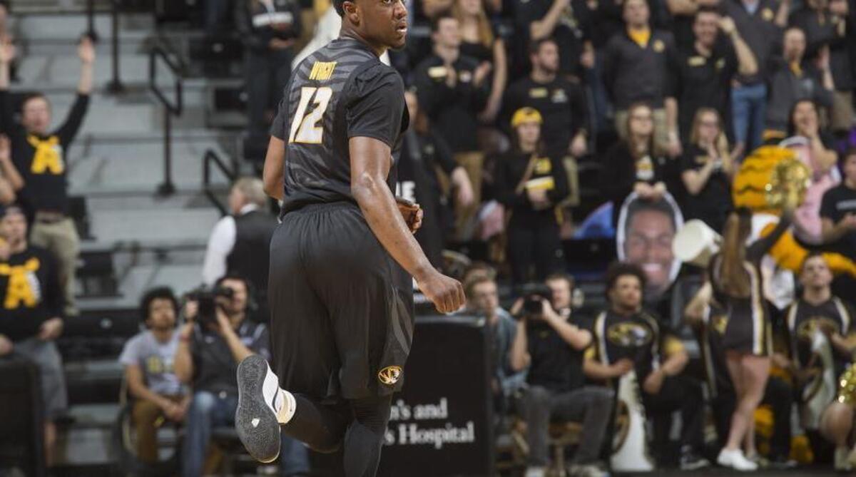 Missouri’s Namon Wright averaged 9.6 points per game in 31 games, 25 starts last season.