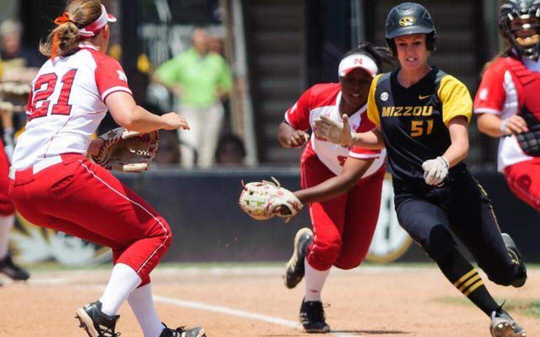 Missouri’s Sami Fagan helpedl ead Missouri to the NCAA regional softball tournament against Nebraska last season, and on Monday she was chosen SEC softball player of the week.


