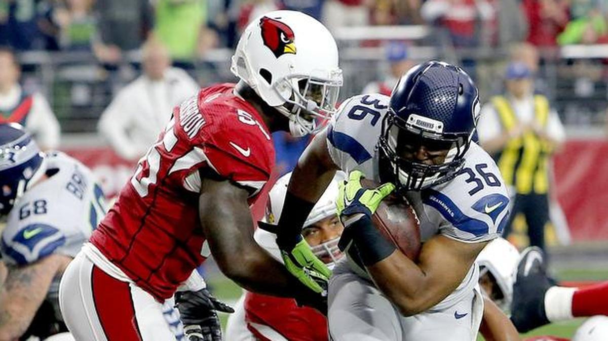 Sean Witherspoon (55), playing linebacker for the Arizona Cardinals during the 2015 season, is back in the NFL with the Atlanta Falcons.
