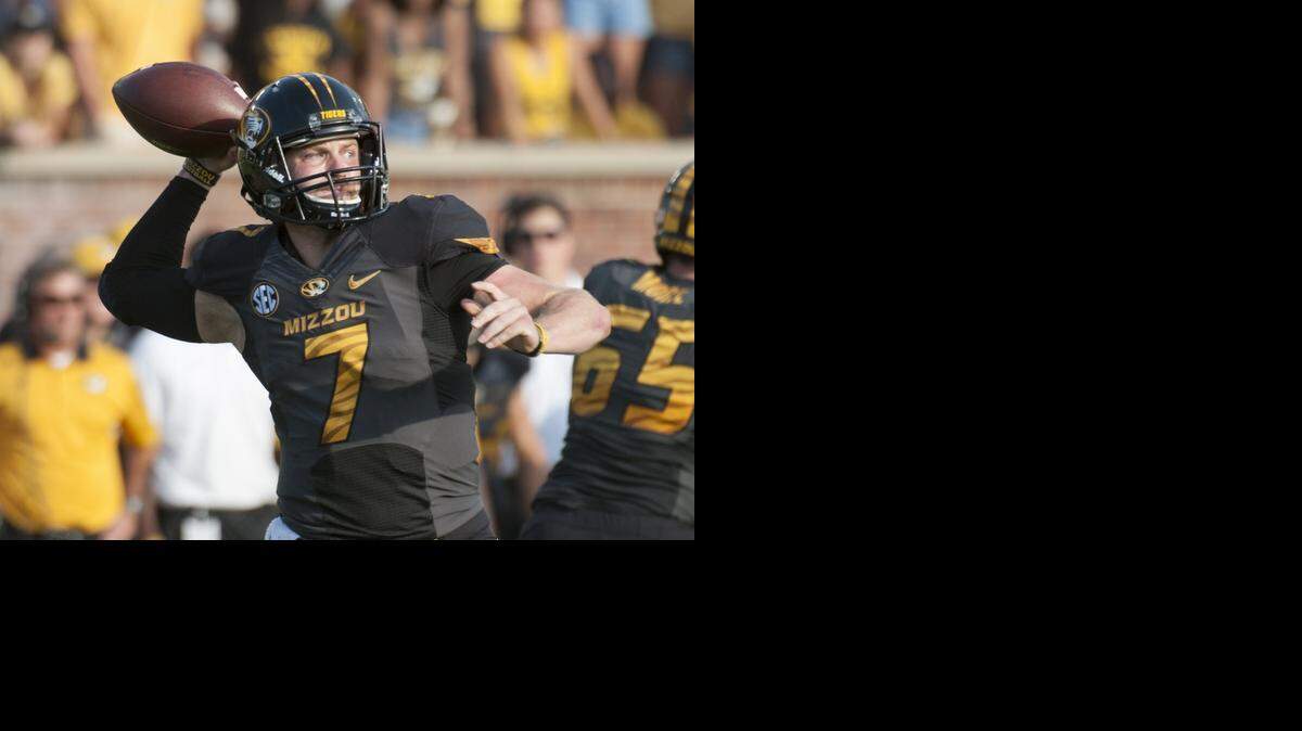 
Maty Mauk and the Missouri Tigers will play host to Vanderbilt on Oct. 25 at 3 p.m.
