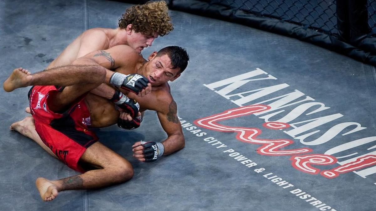 Mizzou product Ben Askren fought on the KC Live! stage in 2010. Today, he’s mulling retirement from mixed-martial arts at age 32.
