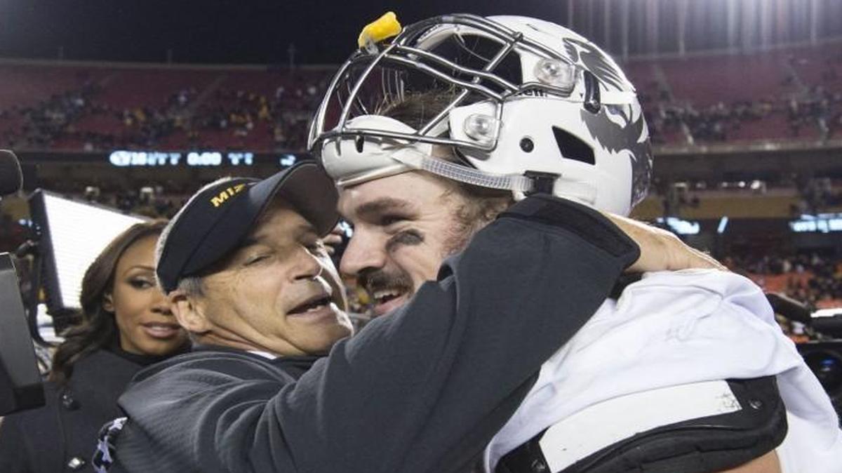 Connor McGovern (right) was selected Saturday by Denver in the fifth round of the 2016 NFL Draft.