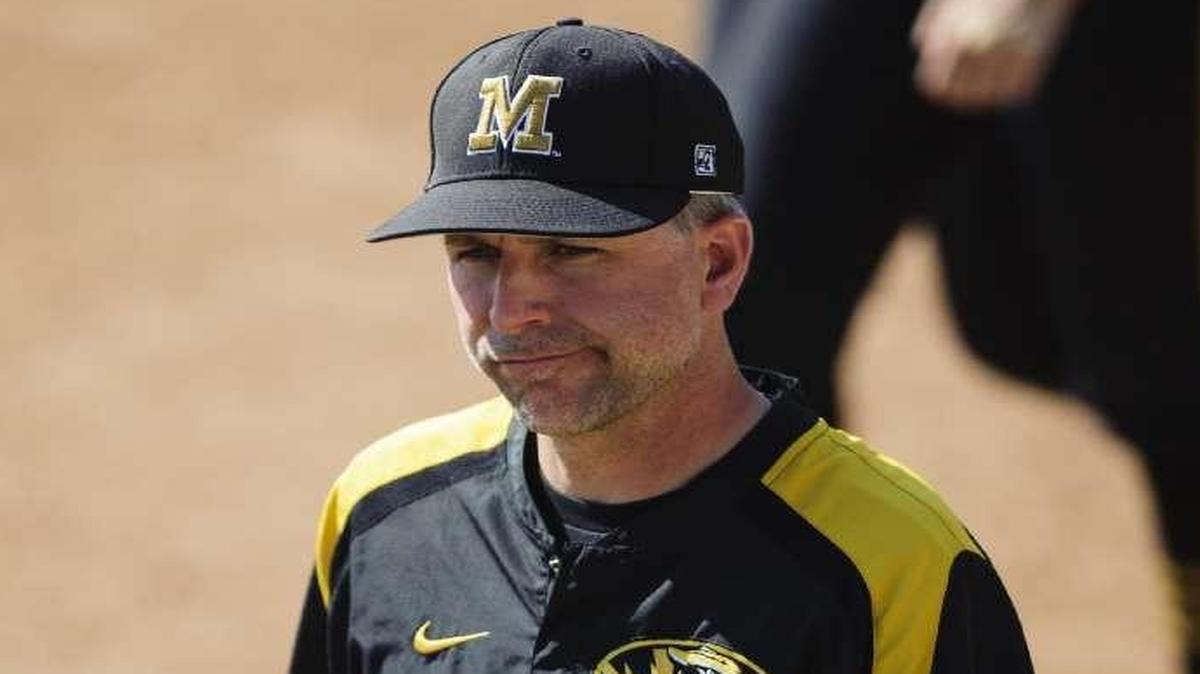 Missouri softball coach Ehren Earleywine (above) compares his demanding style to that of former Tigers basketball coach Norm Stewart.
