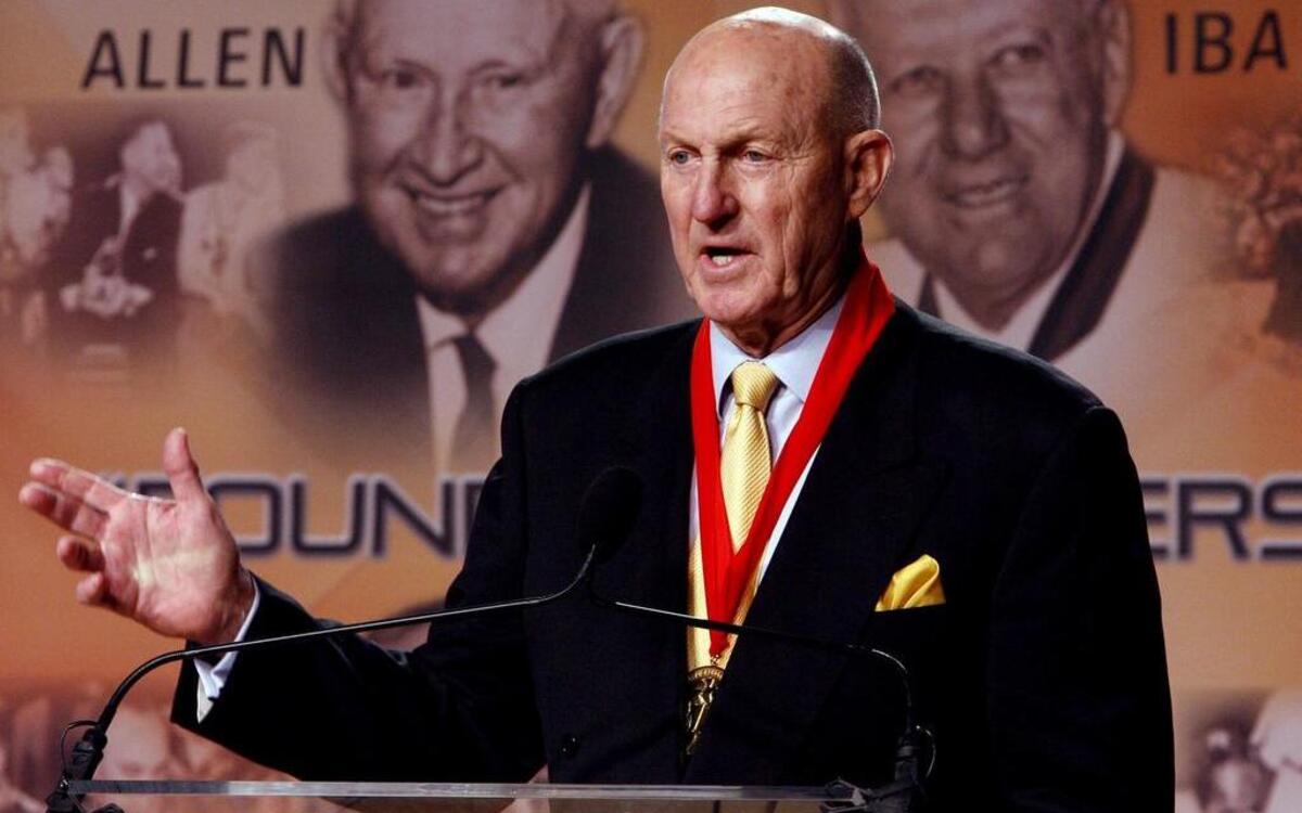 Former Mizzou coach Norm Stewart is a member of the National Collegiate Basektball Hall of Fame.