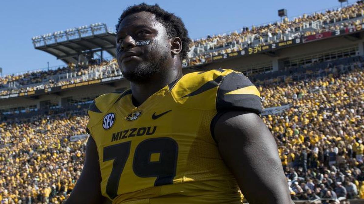 Missouri junior defensive tackle Terry Beckner Jr. has worn No. 79 with the Tigers, but he is changing to No. 5 for the upcoming season.