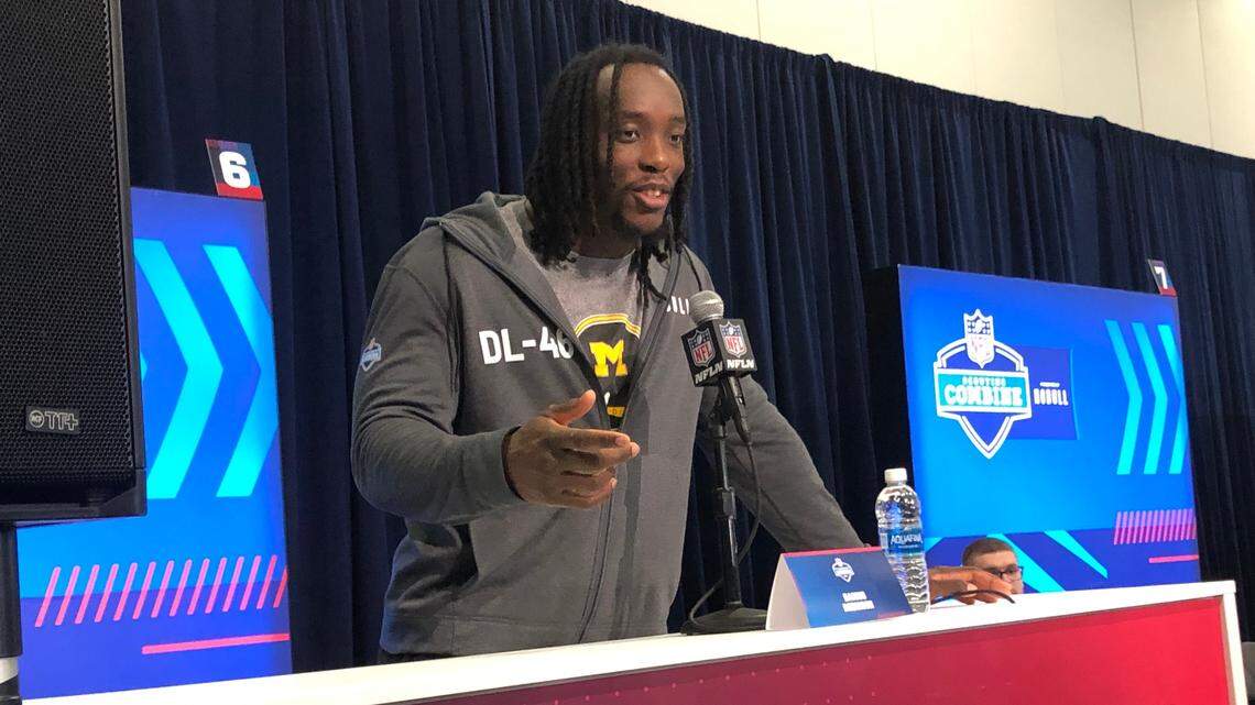 This Mizzou D-lineman met with Chiefs, hoping NFL career can be like Chris Jones’