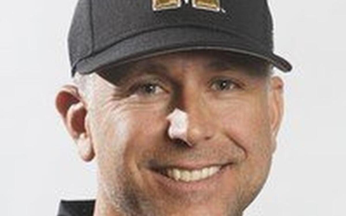 Mizzou softball coach Ehren Earleywine