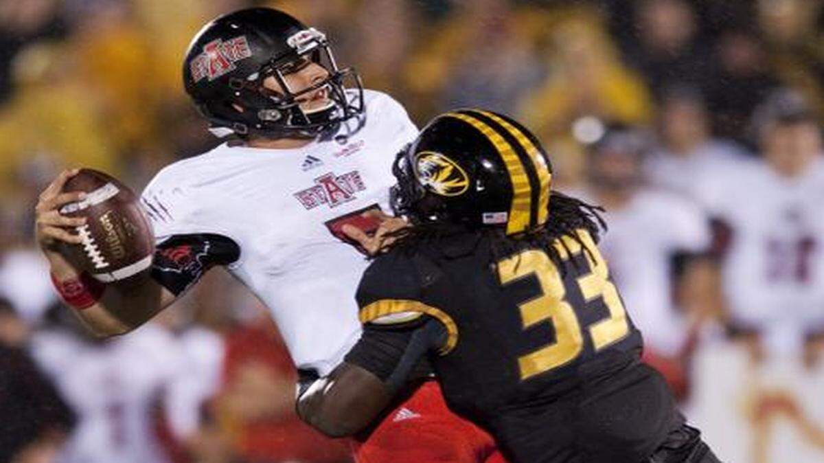 
Missouri’s Markus Golden is now part of two preseason award watch lists.
