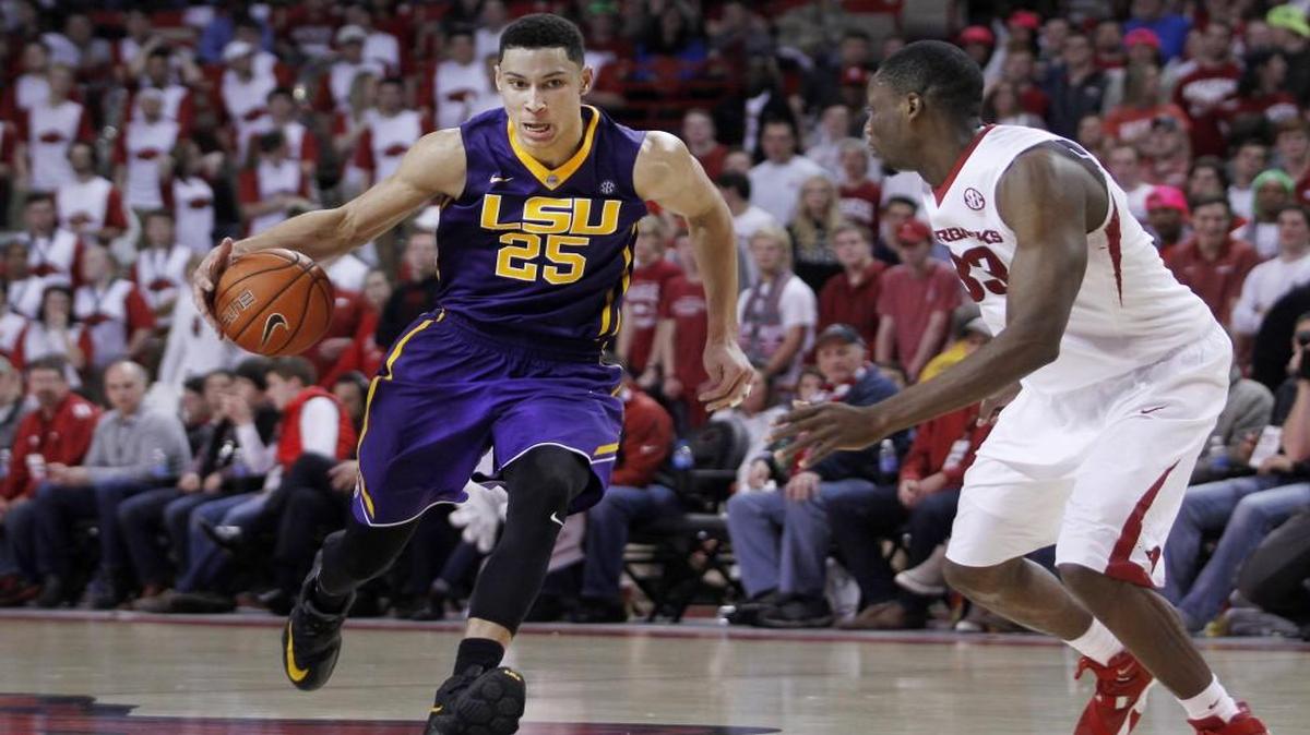 LSU’s Ben Simmons.