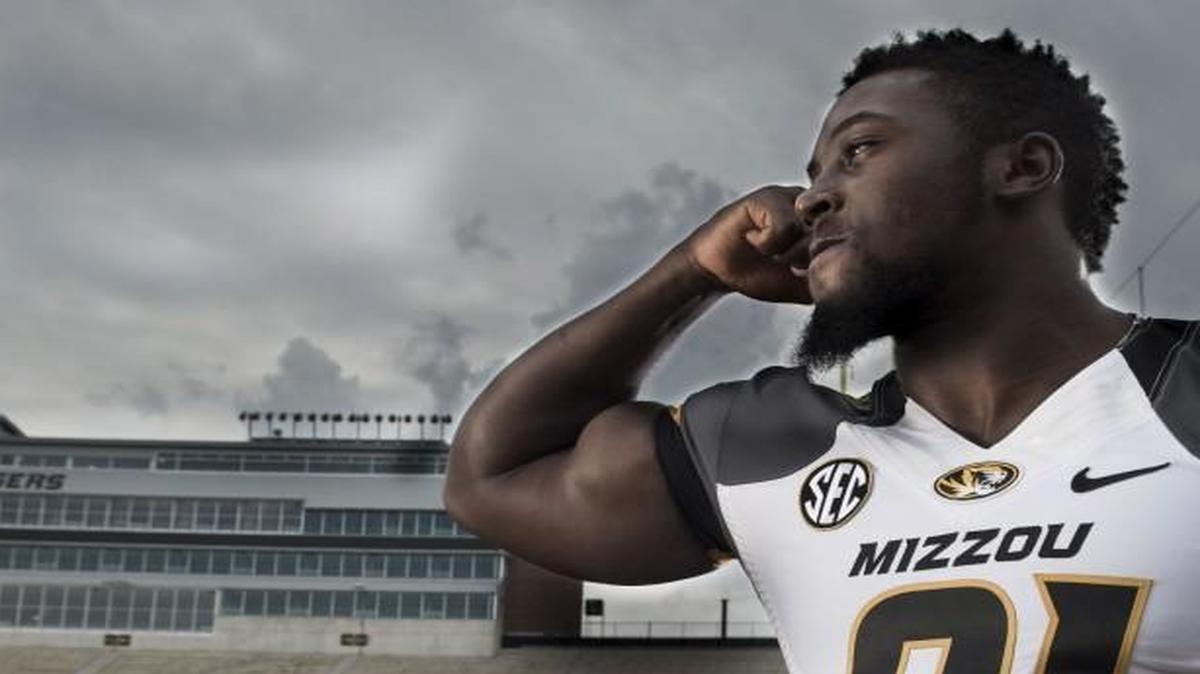 
 Missouri defensive end Charles Harris say the whole defensive line takes pride in ‘D-Line Zou.’
