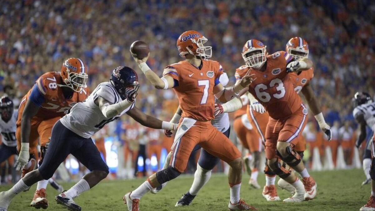 
Florida quarterback Will Grier.
