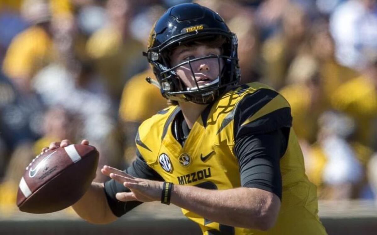 
Missouri freshman quarterback Drew Lock, making his first collegiate start in place of the suspended Maty Mauk, threw a pair of touchdowns in the Tigers’ 24-10 win Saturday against South Carolina, but the Lee’s Summit grad said that wasn’t the sweetest part of his afternoon.

