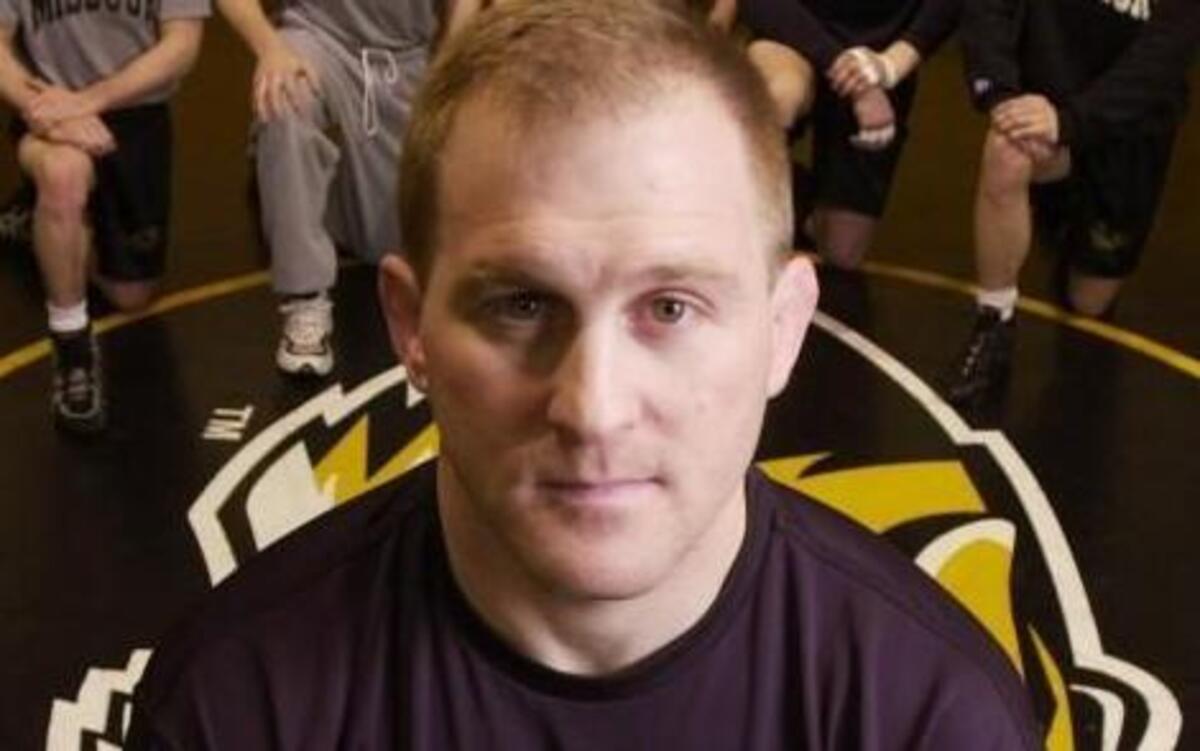 Missouri wrestling coach Brian Smith saw his team defeat Oklahoma on Saturday.
