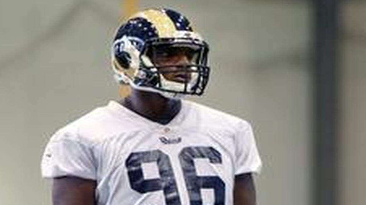 
“Thank God he wasn’t the St. Louis Rams coach,” Rams defensive end Michael Sam said with a laugh. “I have great respect for coach (Tony) Dungy. Like everyone in America, everyone is entitled to their own opinions.”


