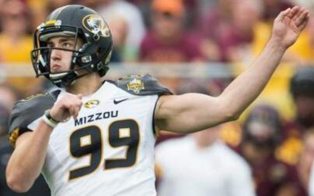 
There’s a long way to go before the Sept. 5 season opener against Southeast Missouri at Memorial Stadium, but Tigers coach Gary Pinkel acknowledged Tuesday that it’s possible that senior Andrew Baggett (99), a Lee’s Summit North graduate, will handle kickoff, field-goal and punting duties this season.
