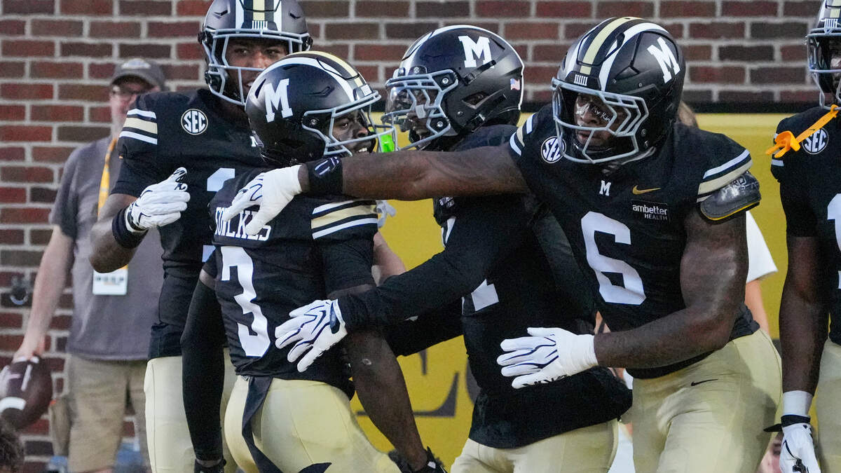 Coverage image for: No. 20 Mizzou football survives slow day on offense to defeat Troy: Takeaways