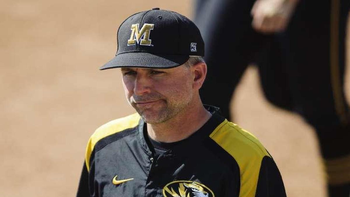 Missouri coach Ehren Earleywine’s Tigers are the No. 15 seed in the NCAA Tournament.