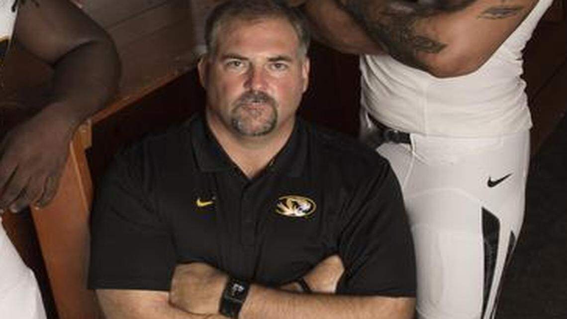 
Missouri defensive line coach Craig Kuligowski has produced several standouts, including Markus Golden (left), Lucas Vincent, and Shane Ray.
