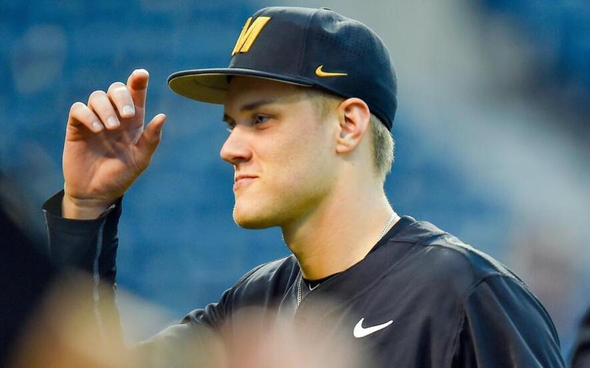 Pitcher Tanner Houck, a projected first-round pick in the June draft, will take the mound for Missouri against Texas A&M on Tuesday in the SEC Baseball Tournament.