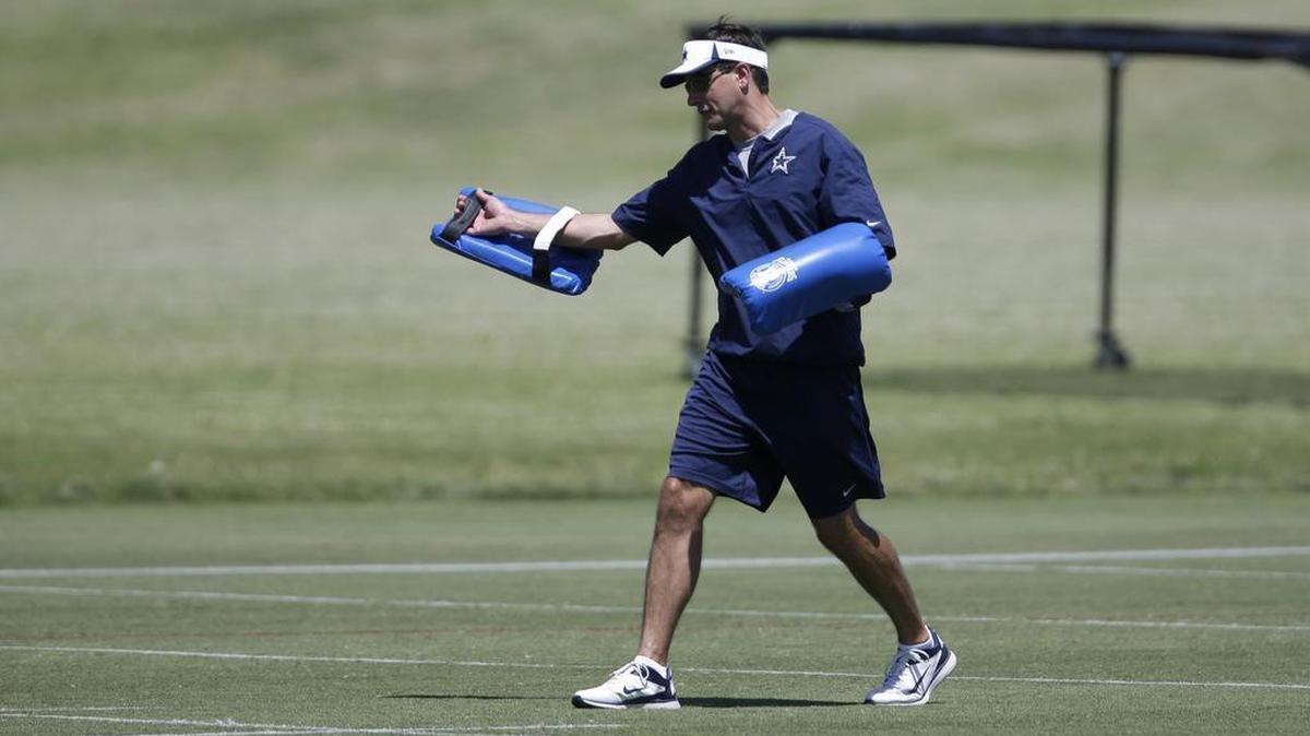 Mizzou on Friday announced the hiring of Dallas Cowboys wide receivers coach Derek Dooley as the Tigers’ new offensive coordinator.