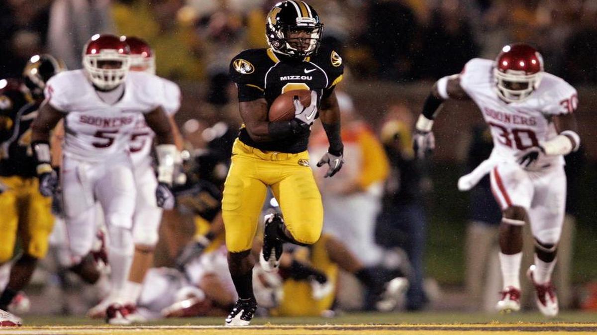 Gahn McGaffie ran back a kickoff for a touchdown during the Tigers’ 2010 upset of No. 1 OU in CoMo.