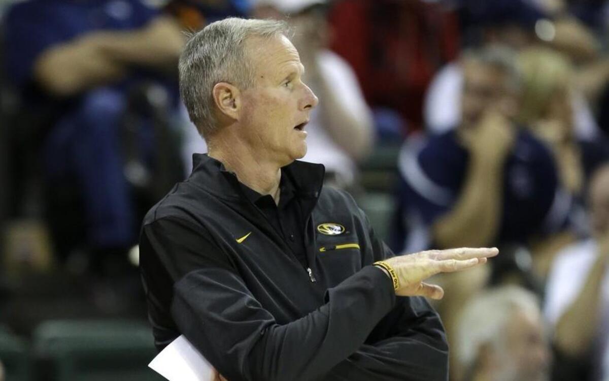 Missouri head coach Kim Anderson during Thursday’s game in Kissimmee, Fla.