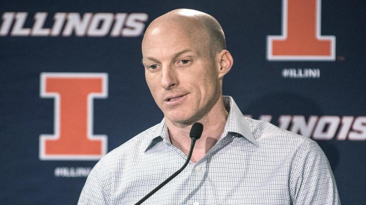 Former Illinois men’s basketball coach John Groce.