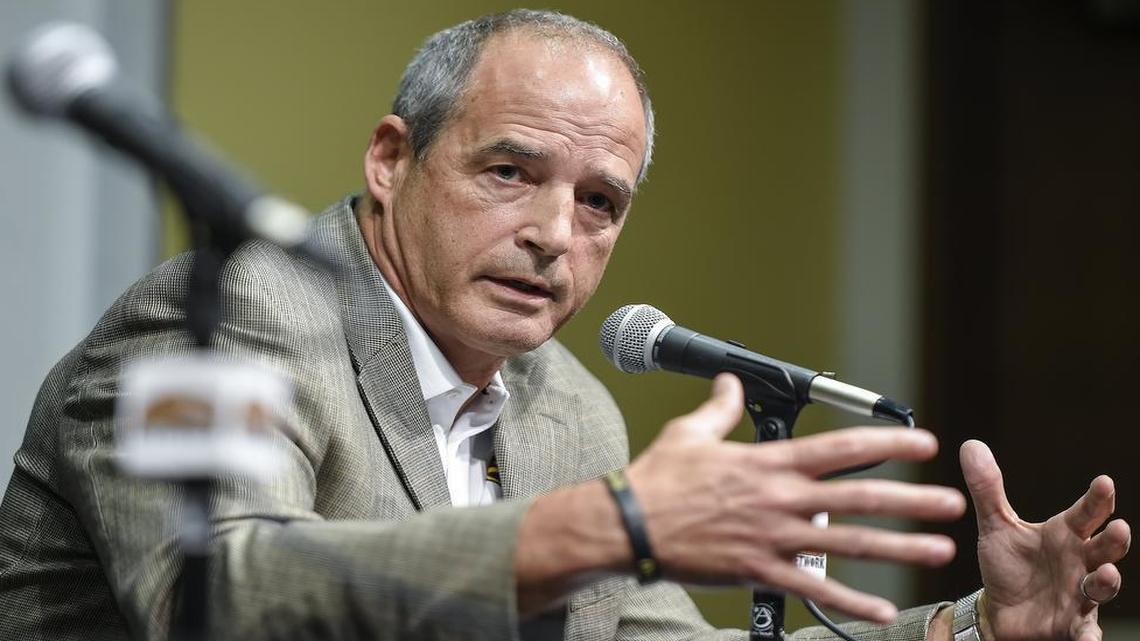 Missouri football coach Gary Pinkel