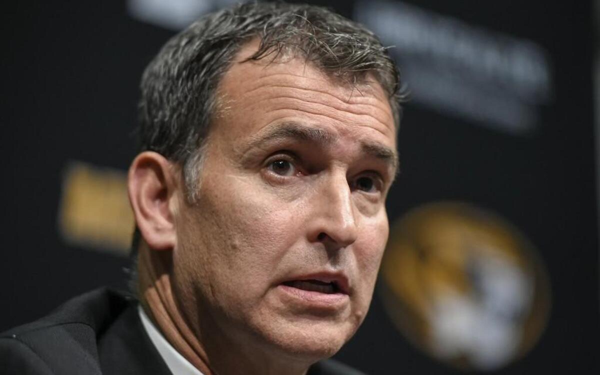 When asked Tuesday at a news conference what the past year as athletic director at the University of Missouri has taught him, Mack Rhoades said: “Stay true to your core values. You’re going to be bombarded with opinions. Everybody’s an armchair quarterback, ‘Oh, you should have done this,’ ‘Why didn’t you do that?’ You make decisions for the right reason.”