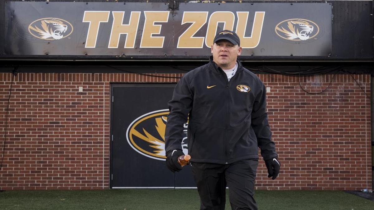 Missouri football coach Barry Odom
