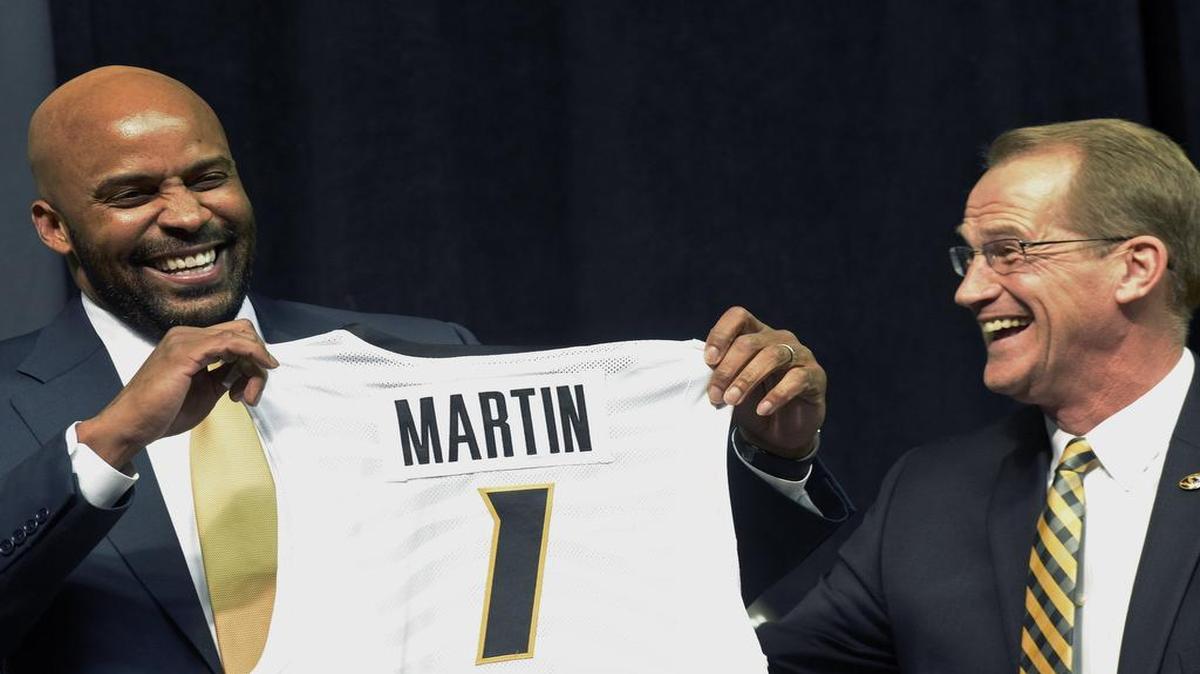 Interest in basketball at MU has been on the rise since Cuonzo Martin (left) took over as head coach.