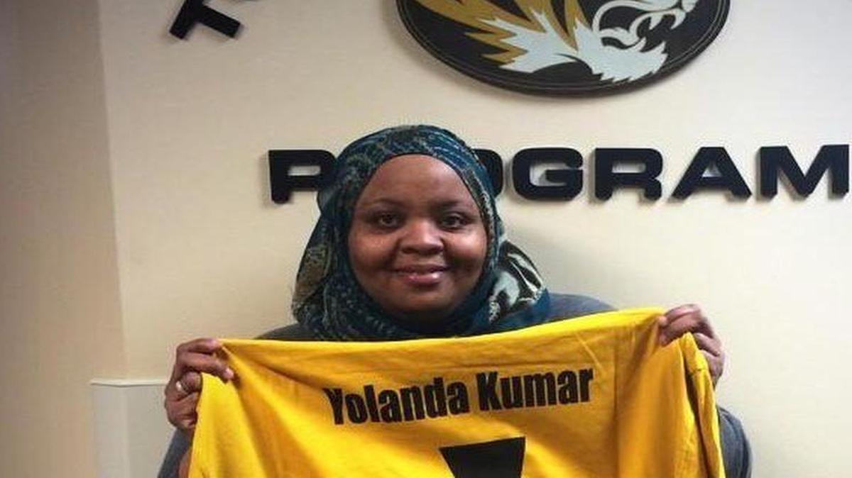 Yolanda Kumar was a tutor for MU’s Total Person Program, which is tasked with tutoring student-athletes.