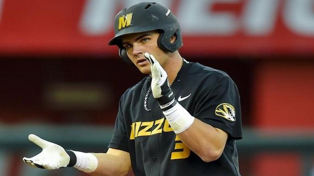Missouri sophomore third baseman Shane Benes (3), who is the son of former big-league right-hander Andy Benes, has decided to leave the baseball program. Benes, a 6-foot-2 third baseman from suburban St. Louis, batted .198 with eight doubles, six home runs and 30 RBIs in 49 games for the Tigers last season.
