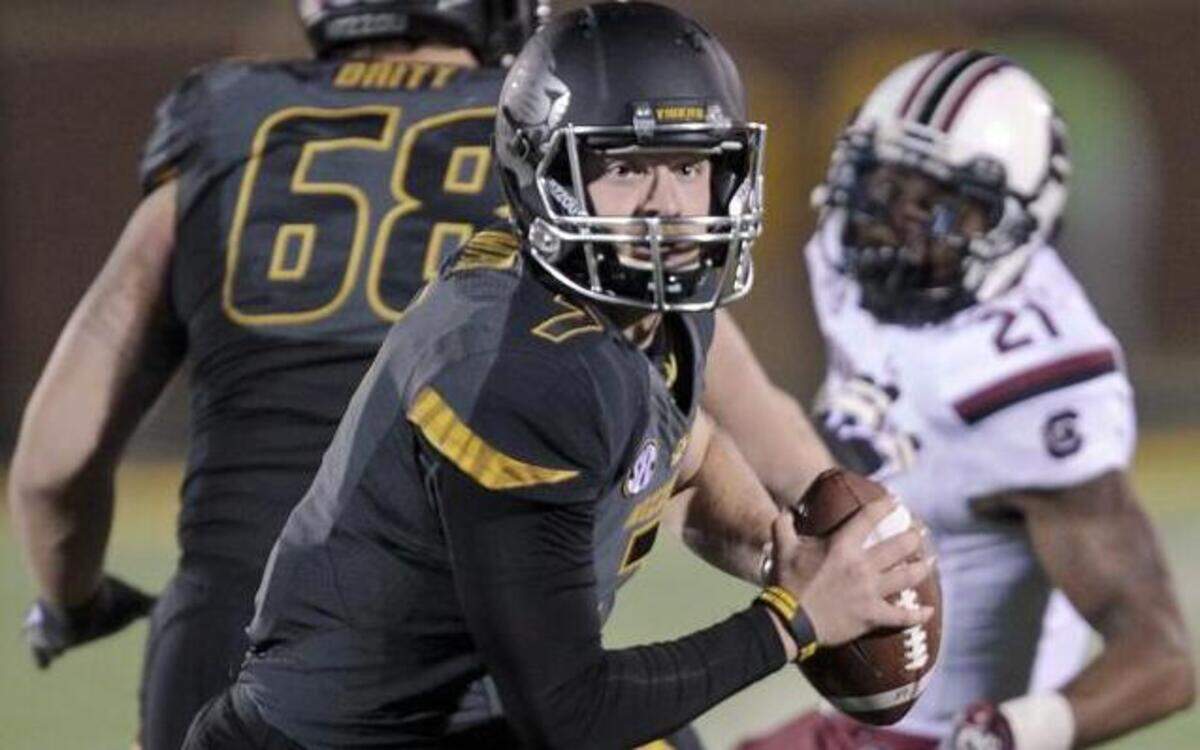 
Missouri Tigers quarterback Maty Mauk is 5-1 as a starter.
