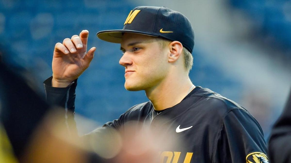 Tanner Houck is 13-11 with a 3.23 and 197 strikeouts in 206 career innings at Mizzou.
