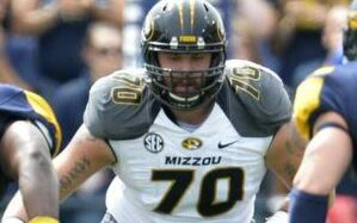 
Missouri Tigers offensive linesman Anthony Gatti will miss the rest of the season with an injury.
