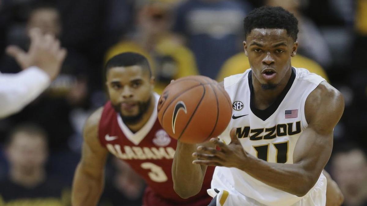 Missouri and guard K.J. Walton lost Wednesday against Alabama.