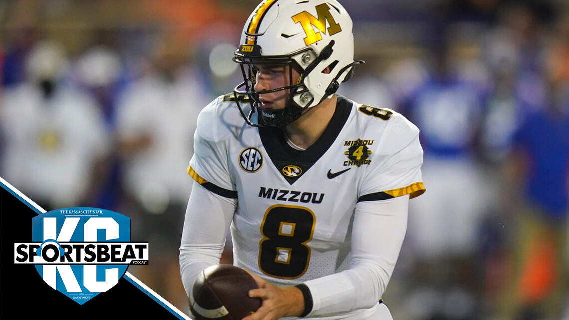 SportsBeat KC: It was the Eli Drinkwitz Show at SEC Media Days as MU coach held court