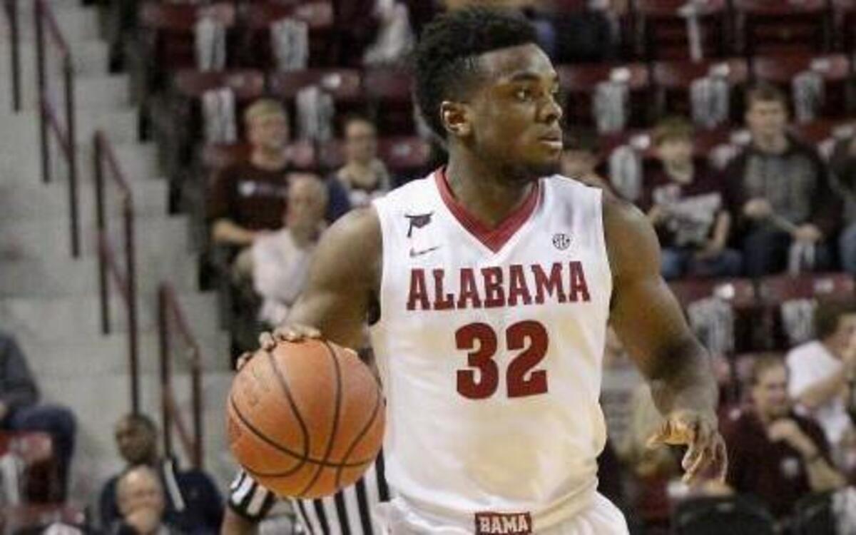 Alabama guard Retin Obasohan.