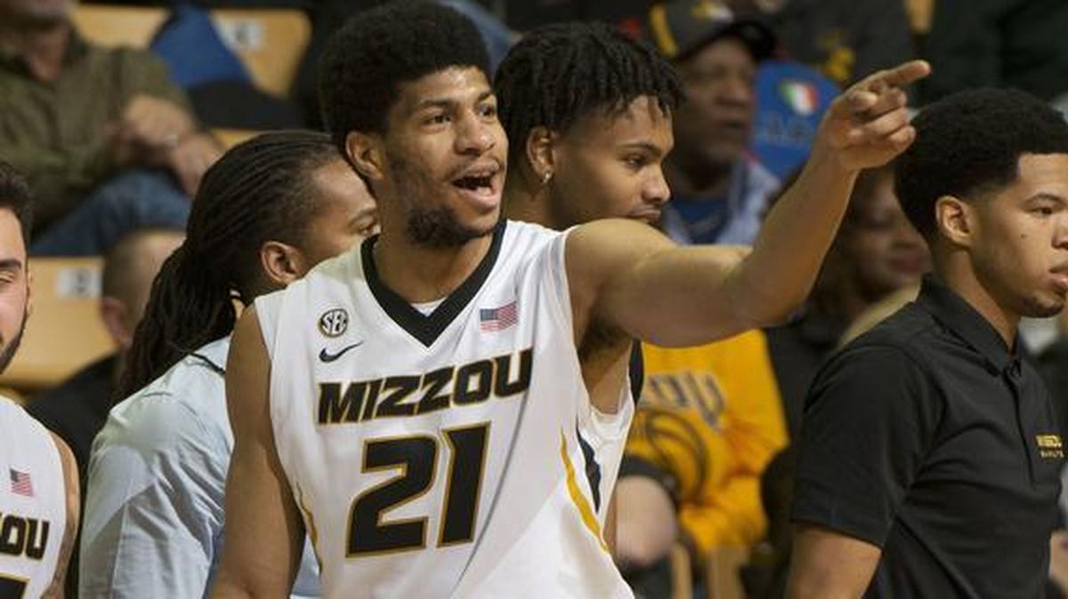 Missouri 's Jordan Barnett