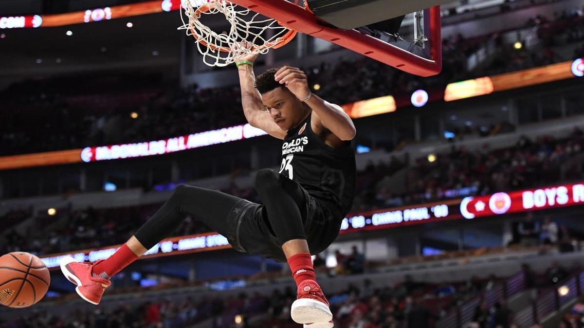 Kevin Knox II will pick either Mizzou, Duke, North Carolina, Kentucky or Florida State the first week of May, his dad says.