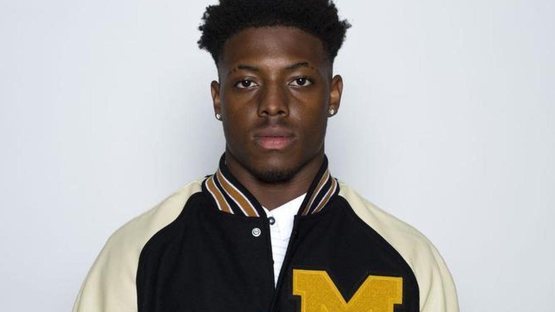 Mizzou freshman linebacker Josh Bledsoe