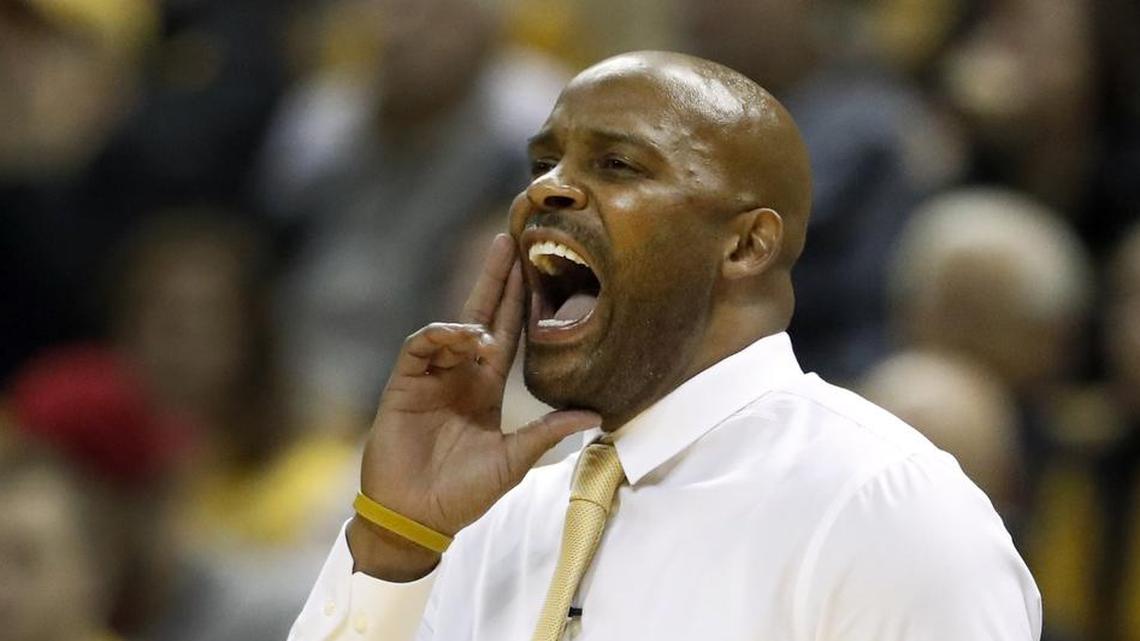 Missouri coach Cuonzo Martin’s team has trouble hitting shots in a 60-49 loss to Texas A&M on Saturday in College Station, Texas.