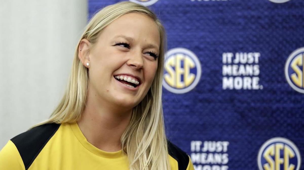 Missouri junior guard Sophie Cunningham
