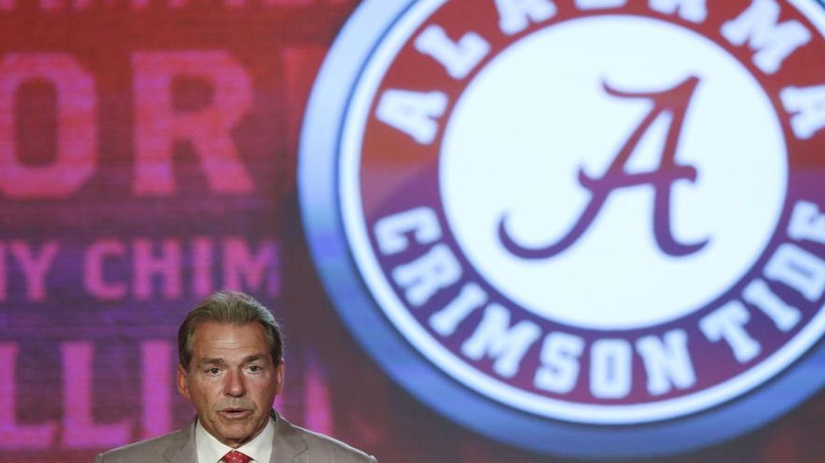 Media members think Alabama and coach Nick Saban will be SEC champions.
