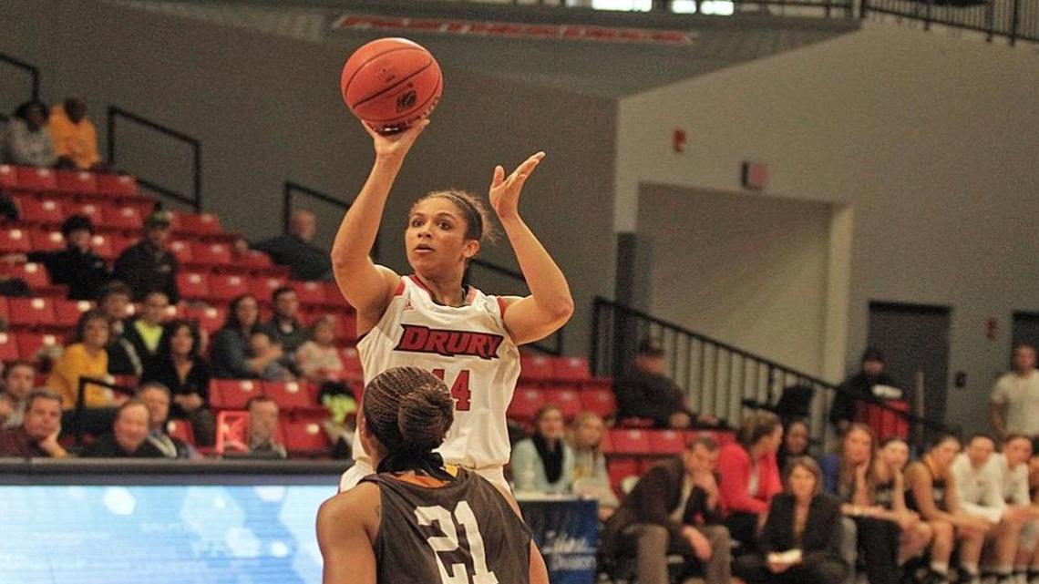 
Sanayika Shields finished her playing days at Drury University, but she is going to play for Denmark’s national team.
