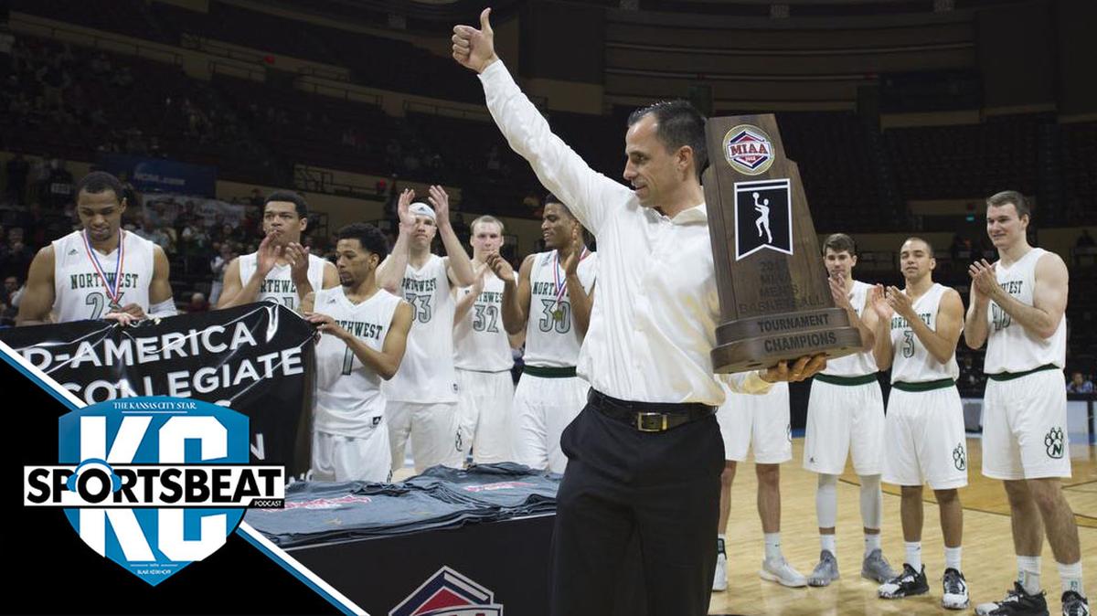 Ben McCollum, men’s basketball coach at Northwest Missouri.