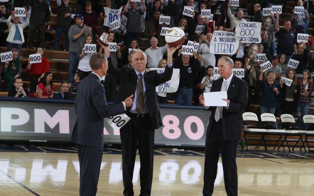 Washburn coach Bob Chipman enters Thursday’s MIAA quarterfinal with 808 career victories. He’s retiring after the season, his 38th.